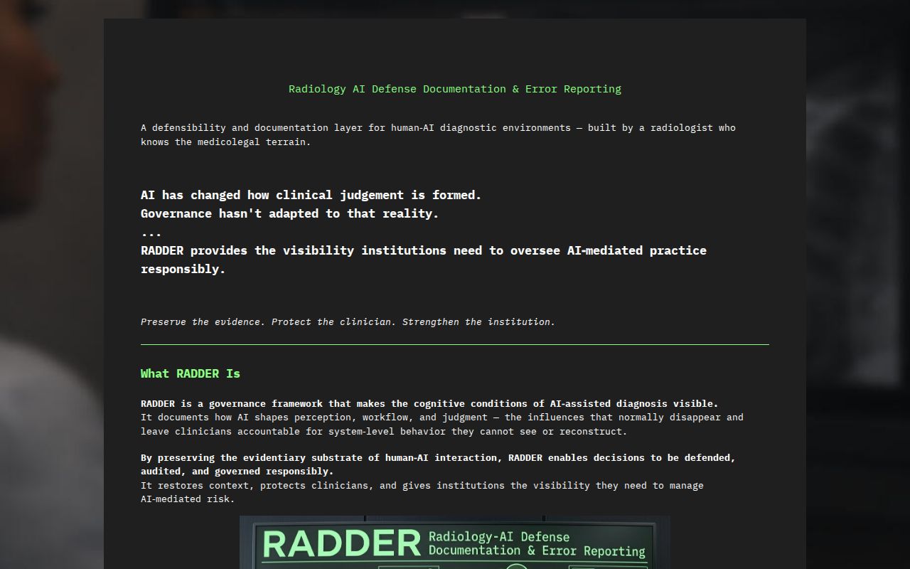 RADDER
